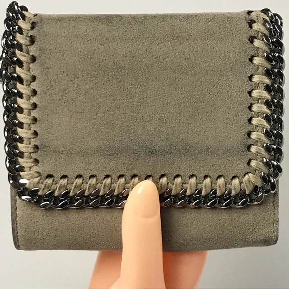 Stella McCartney Falabella Trifold Wallet 😍 - Picture 10 of 17
